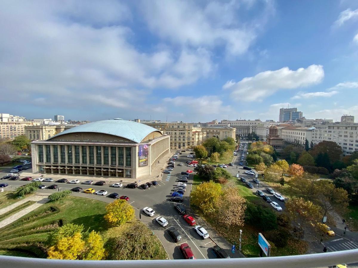 Super Central & Modern Apartment - Great View Бухарест Екстер'єр фото